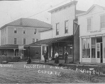 Hotel_PostOffice Hotel, Post Office, W.C.T.U.Reading Rooms - Ceres,NY c.1914 Submitted by Charlene Small-Little Genesee, NY from Gerald & Ruth Persing Picture/Clipping...