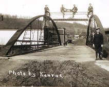 Old Ceres Bridge 1909 Old Ceres,PA Bridge A Gateway to Ceres, NY. Per Charlie Barrett, NY/PA border splits the town down the middle. c.1909. Submitted by Charlene Small-Little...