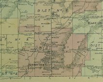 GrangerTown-South From the pages of "Atlas of Allegany County New York; From actual Surveys & Official Records Compiled & Published by D. G. Beers & Co.; 95 Maiden Lane, New York...