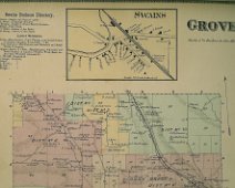 GroveTown-North From the pages of "Atlas of Allegany County New York; From actual Surveys & Official Records Compiled & Published by D. G. Beers & Co.; 95 Maiden Lane, New York...