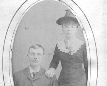 Couple This photo is of an unknown couple. From Collection of Winifred O. Smith Fox Submitted by Karen Meisenheimer