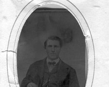 TSmith "This is Thomas Smith, Winnie's grandfather. He was born about 1800 in England and died on 25 Oct 1890 in Allegany County, NY. " From Collection of Winifred O....