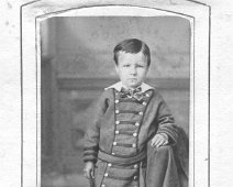 little boy "This is an unknown little boy." From Collection of Winifred O. Smith Fox. Submitted by Karen Meisenheimer.