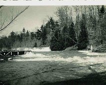 2-WiscoyMills 4/4/1940 Lower Falls submitted by Jim Gelser; Originals by his Grandfather, William J. Gelser