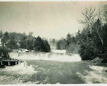 WiscoyMills 4/4/1940 High Water at The Falls submitted by Jim Gelser; Originals by his Grandfather, William J. Gelser
