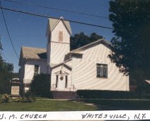 Whitesville United Methodist Church Picture from Dick Fitch