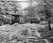 Seneca Lodge Seneca Lodge, near Whitesville,NY; postmarked 1914 From collection of Dan Nicholson