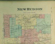 NewHudsonTown-North From the pages of "Atlas of Allegany County New York; From actual Surveys & Official Records Compiled & Published by D. G. Beers & Co.; 95 Maiden Lane, New York...