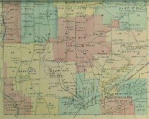 NewHudsonTown-South From the pages of "Atlas of Allegany County New York; From actual Surveys & Official Records Compiled & Published by D. G. Beers & Co.; 95 Maiden Lane, New York...