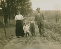 Della & George Dillon sons Photo of George and Della Dillon and their sons, Kenneth & David around 1918. (Above). From Cassie Yarsky