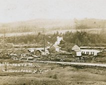 McElhenys Mill "McElHeny's Mill - E. Rushford, NY. Photo is from Beatrice Gleason's album. regards, Cassie Yarsky" 5/2009