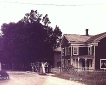 46_Kellogg-Rushford #46 Lower St. Rushford NY Photographer P. H. Kellogg. On back of of card is printer: Kellogg Studios Cuba, Fillmore & Rushford P. H. Kellogg, Cuba NY