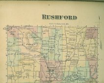 RushfordTown-North From the pages of "Atlas of Allegany County New York; From actual Surveys & Official Records Compiled & Published by D. G. Beers & Co.; 95 Maiden Lane, New York...