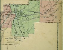 ScioTown-East-NE From the pages of "Atlas of Allegany County New York; From actual Surveys & Official Records Compiled & Published by D. G. Beers & Co.; 95 Maiden Lane, New York...