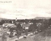 ScioPh1 Postcard of Scio, "Birdseye View"