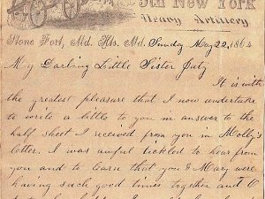 Civil War Letters of Rufus Alonzo Cady "A while ago, I sent you letters written by Allegany County Civil War Veteran Rufus Alonzo Cady to his sister, Jerusha...