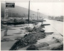 BigNPlaza-NoteGasPriceIn1972 Damage at BigNPlaza; Note the 1972 Gas Price Photo by Dick Neal