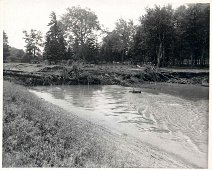 IslandPark Island Park Damage. Photo by Dick Neal