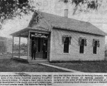 -WDR-Wellsville Refining Co. Office 1902