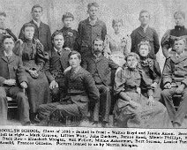 Class of 1896-Wellsville Brooklyn School Brooklyn School Class of 1896 - Wellsville; Pennysaver Reprint