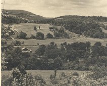 FordsBrook-Stannards-E J Row Photographer Wellsville, NY Postcard-"Flowing Well just after Torpedo" A common-place shot around Allegany County from 1880 to 1950s