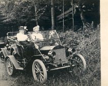 LeonardLadies Wellsville Ladies - Edith Leonard in Driver Seat; Theresa Funtner in Passenger Seat, sister-in-laws; Joseph V. Leonard & Theresa were brother/sister; both Aunts...