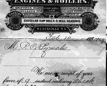 McEwen Receipt of Payment Receipt for Payment - McEwen Bros.