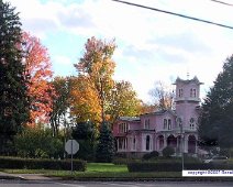 Fall at the Pink House