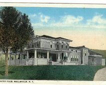 Wellsville Country Club 3 As you can see in the pictures, the porches were enlarged and eventually completely enclosed. Comments & Photos submitted by Mary Rhodes; Photos from the...