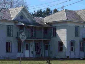 Crowner House The old Crowner House on Highland Avenue is gone!! Now owned by Steuben Trust, the old house has definitely seen better...