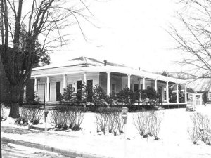 McCarty-Macken House From a scrapbook owned by Jeannette Drake at the Dyke Street Museum, Wellsville Daily Reporter article, March 1955: The...