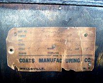 Coats Manufacturing Co-Wlsv-Tag