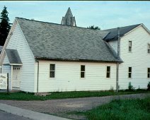 Wellsville NY. Emanuel Baptist Church, Chamberlain St., 1985 Wellsville NY. Emanuel Baptist Church, Chamberlain St., 1985. Photo courtesy of Craig Braack.