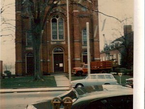 Congregational Church 1968 Saw the Congregational Church of Main Street meet the wrecking ball. The 9 snapshots which are shown here were from...