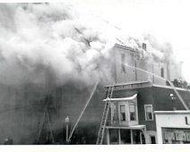 Height of the Fire 4-1-1954 "Height of the Fire" April 1, 1954 Photo by Howard Palmer Fire 50 years ago paves way for today's "GATEWAY"