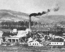 Sinclair5 A 1925 view of Wellsville Refinery before it was "modernized and enlarged" as one of the Sinclair Refineries. From collection of Dan Nicholson