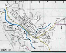 VillageWellsville Village of Wellsville, N.Y. map Published by Allegany County Dept of Public Works, 2004.