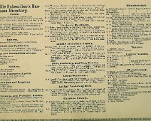 WellsvilleBusinessDirectory Wellsville, N.Y. Business Directory, ca. 1869. From the pages of "Atlas of Allegany County New York; From actual Surveys & Official Records Compiled & Published...