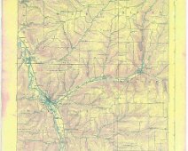 WlsvQuadGeolMap-half-1926 Wellsville Geological Survey Map, 1926.