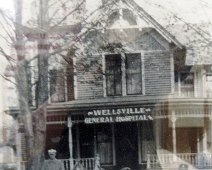 Wellsville General Hospital Photo by Vic Neal