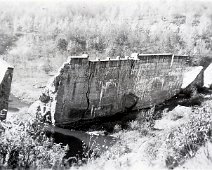 Austin Dam after Flood, Taken in 1935