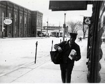 Charles Schen mail carrier (April 1947)