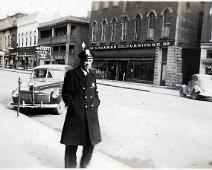 Dick Monkes (Police Officer) April 1947