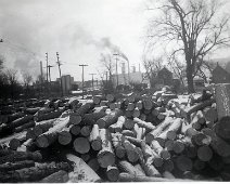 Lunns log yard March 1947-2