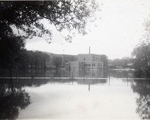 Rear of High School June 1946-2