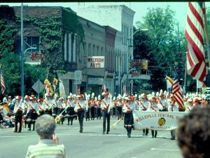 Wellsville parade, Date Unknown