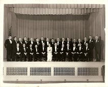 Apollo Club 1938 February 23, 1938, 2nd Annual Concert Choir in 1938. Thanks to the archives of Nathaniel Dyke Museum of Wellsville, these items are available for us to share....