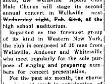 Apollo_AN3 Andover News article of February 18, 1938.