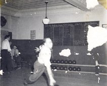 2-Gent approach 1944 Bowling in Wellsville Worthington League Don Gent- the release These pictures and information submitted by Elizabeth Burdick of Jericho Hill Road, Alfred....