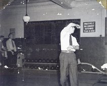 3-Gent Follow 1944 Bowling in Wellsville Worthington League Don Gent- The follow through These pictures and information submitted by Elizabeth Burdick of Jericho Hill Road,...